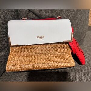 Woven Crossbody Bag